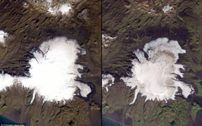 Myrdalsjokulla Buzulu