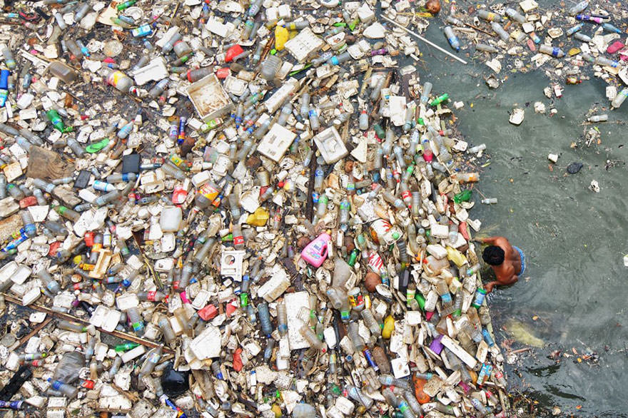 "Biz Ne Yaptık" Diyeceğiniz 20 Plastik Atık Fotoğrafı