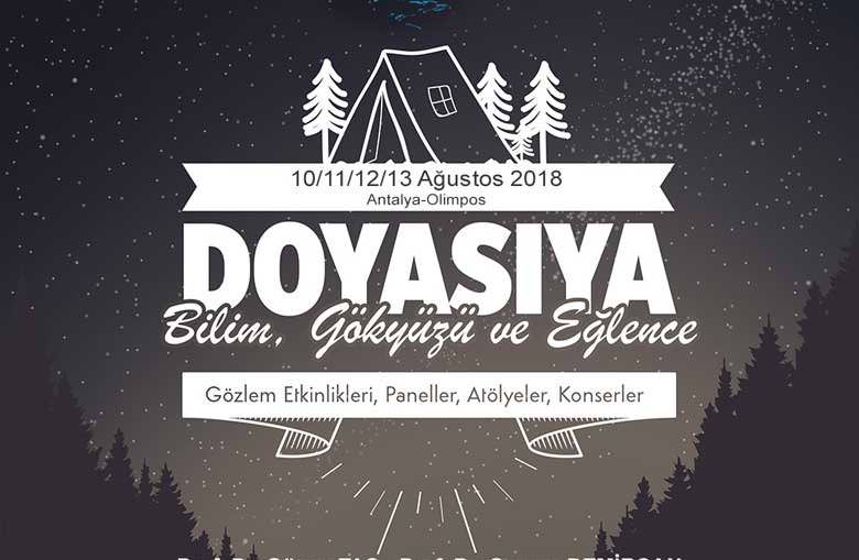 Olimpos Gökyüzü ve Bilim Festivali 2018 Kayıtları Başladı!