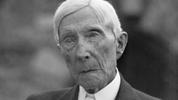 Bitkilere Savaş Açarak Tıp Dünyasını Tekelleştiren Adam: Rockefeller