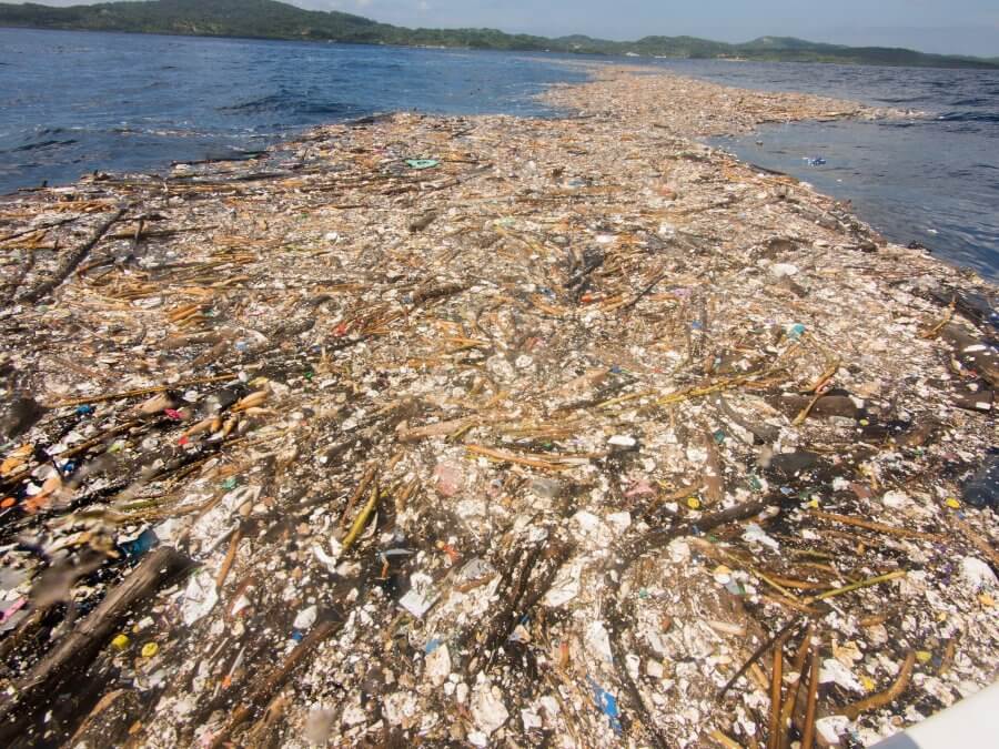 Karayipler'de "plastik denizi" keşfedildi!
