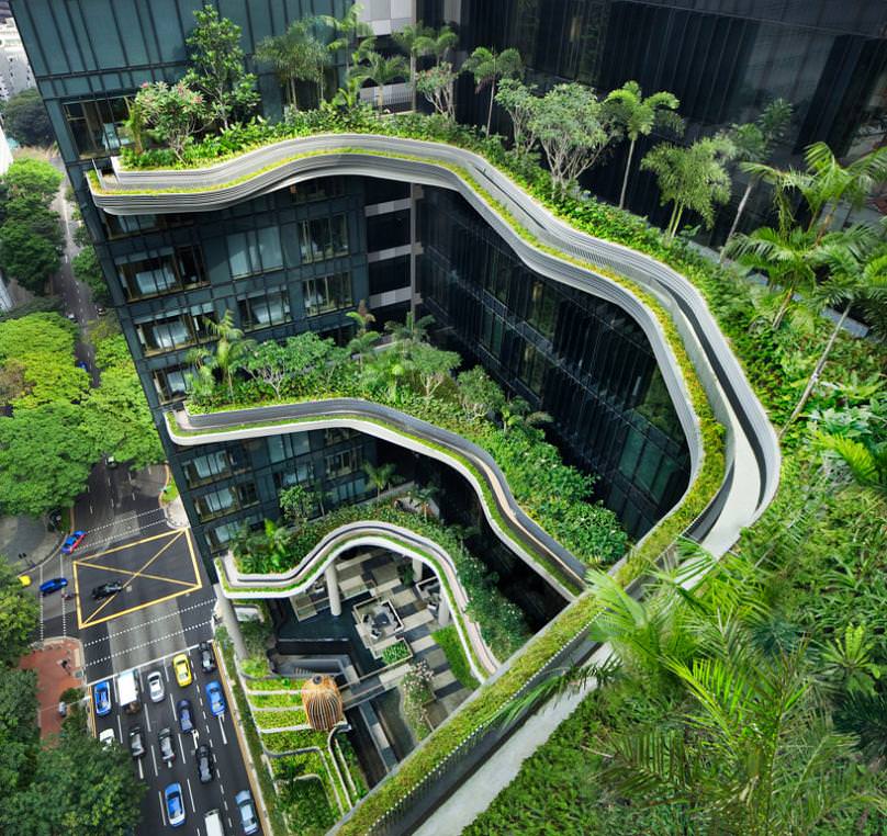 Dünyadaki yeşil mimariye 5 muhteşem örnek