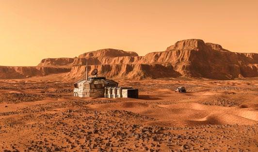 Mars'ta hangi tarım ürünleri yetiştirilebilir?